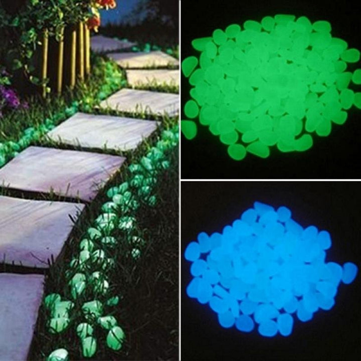 Gartenweg Leuchtende Dekorsteine | Karnz