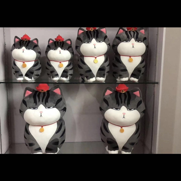 Moody Cat Weiches Kuschelkissen | Karnz