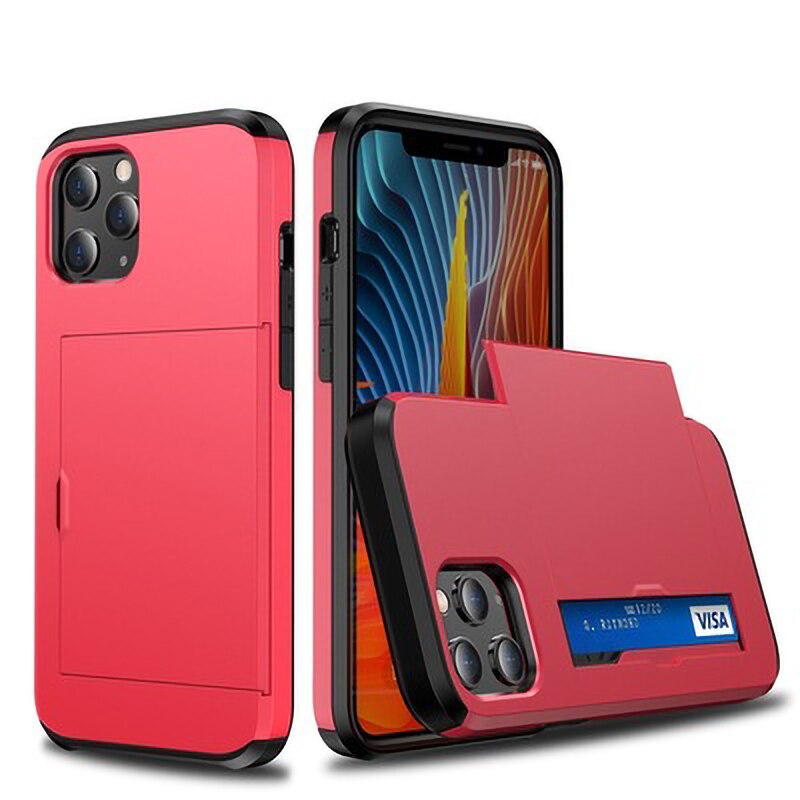 Karnz | Business Armor Slide Wallet iPhone Hülle