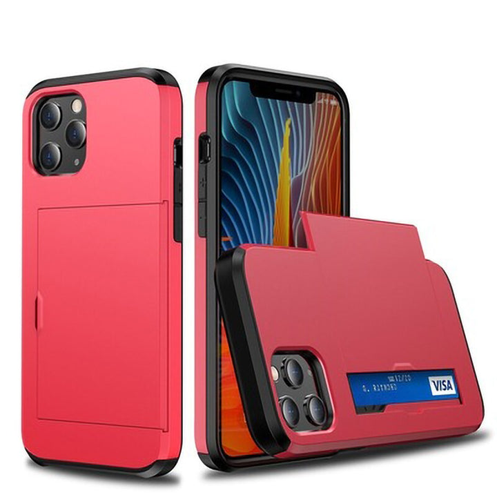 Karnz | Business Armor Slide Wallet iPhone Hülle