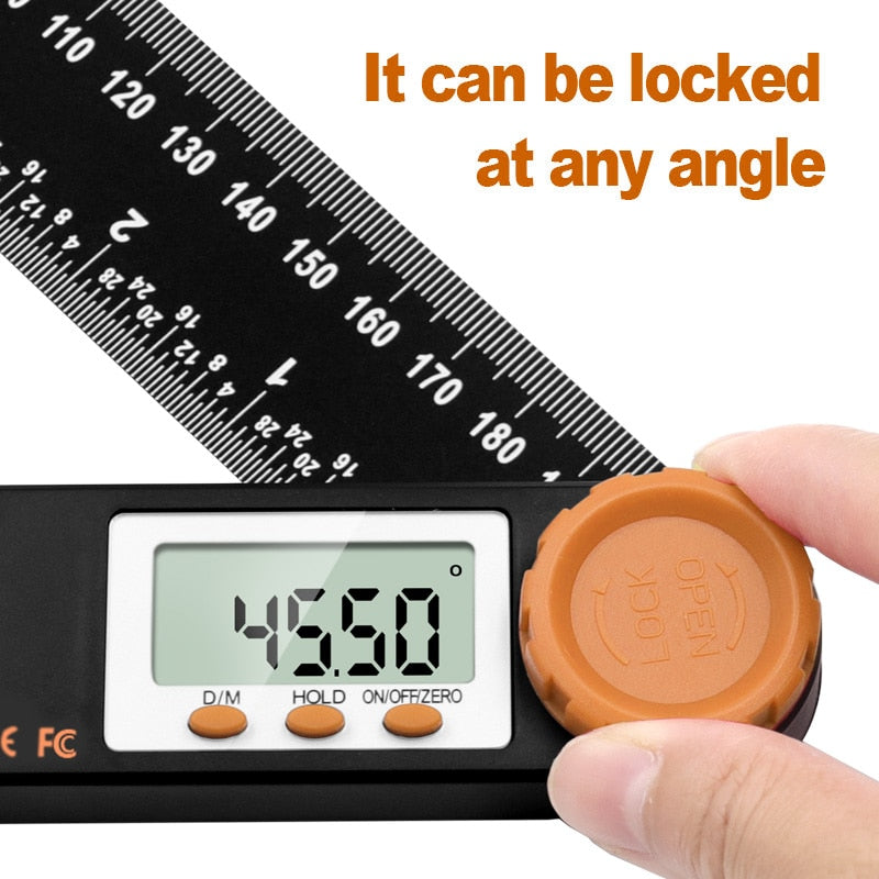 4 in 1 Digitaler Winkelsucher | Karnz