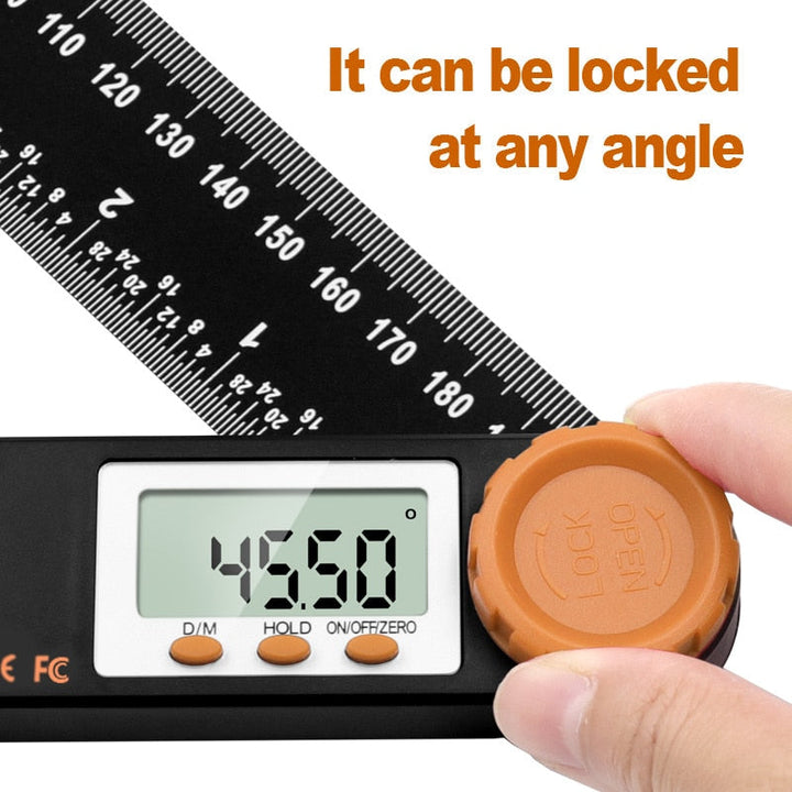 4 in 1 Digitaler Winkelsucher | Karnz
