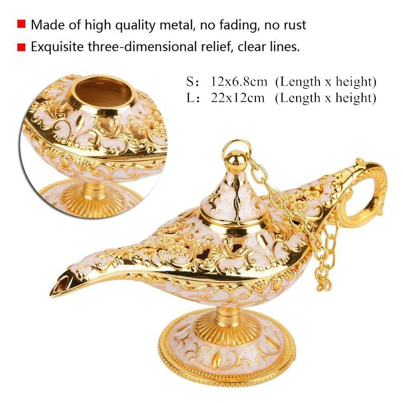 Magische Lampe Miniatur Decor | Karnz
