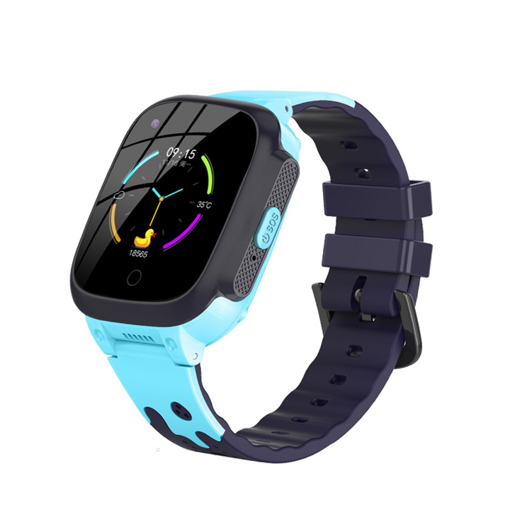 Sandsberg | Kinder 4G GPS Smartwatch | Videoanruf, SOS, WLAN-Ortung