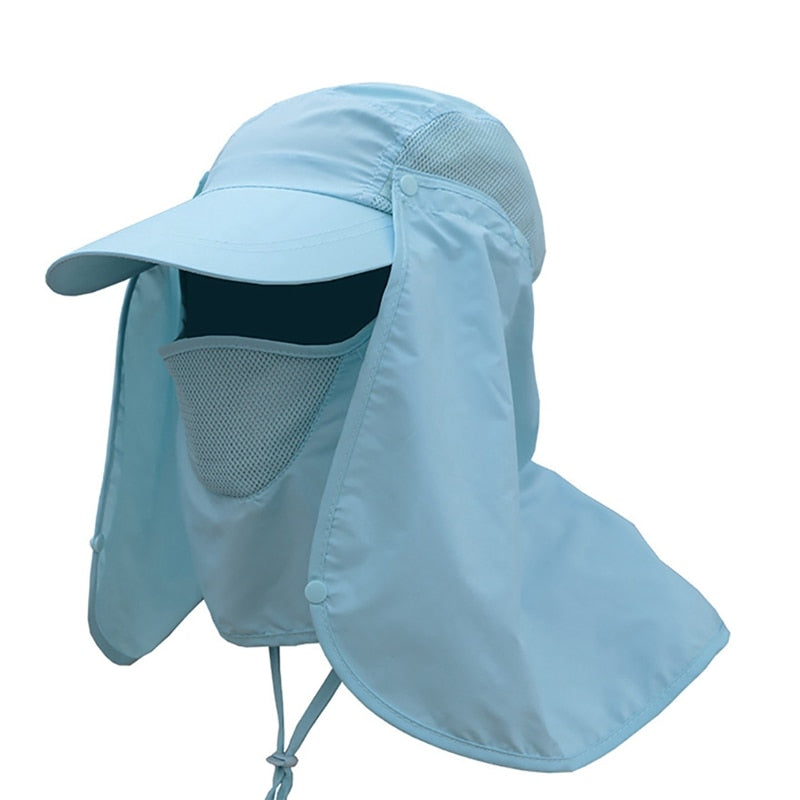 Allround-Stil Schutz UV Protector Hut | Karnz