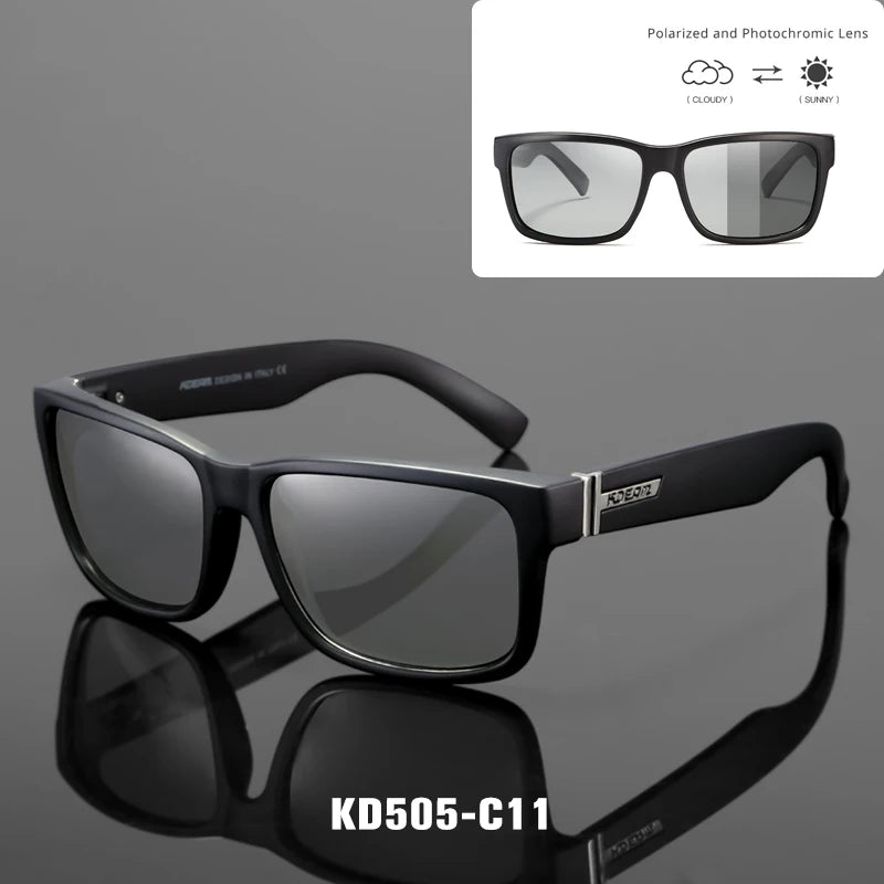 Sport-Sonnenbrille mit Photochromgläsern | Karnz