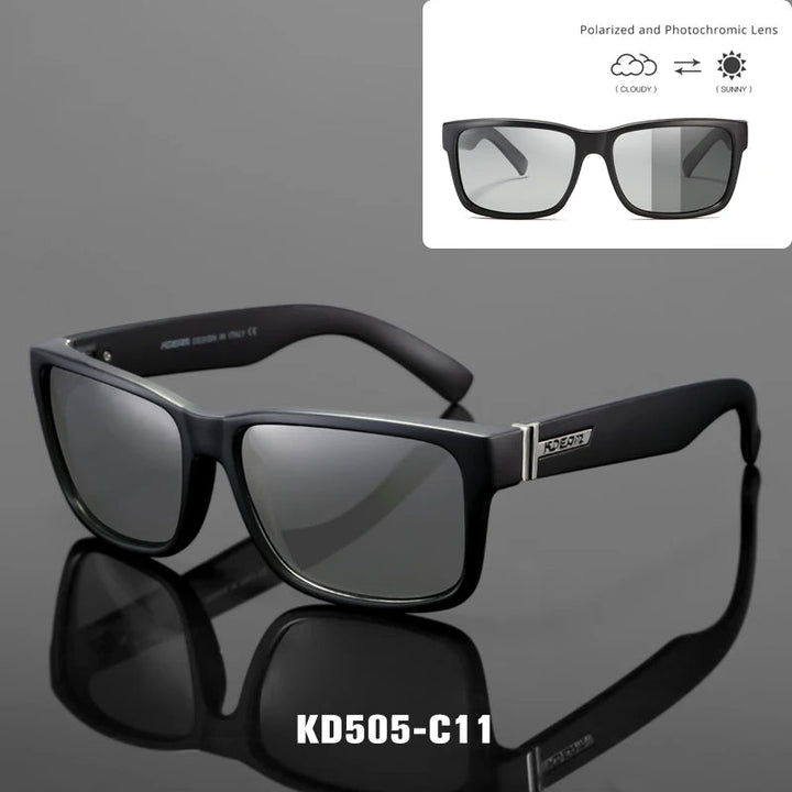 Sport-Sonnenbrille mit Photochromgläsern | Karnz