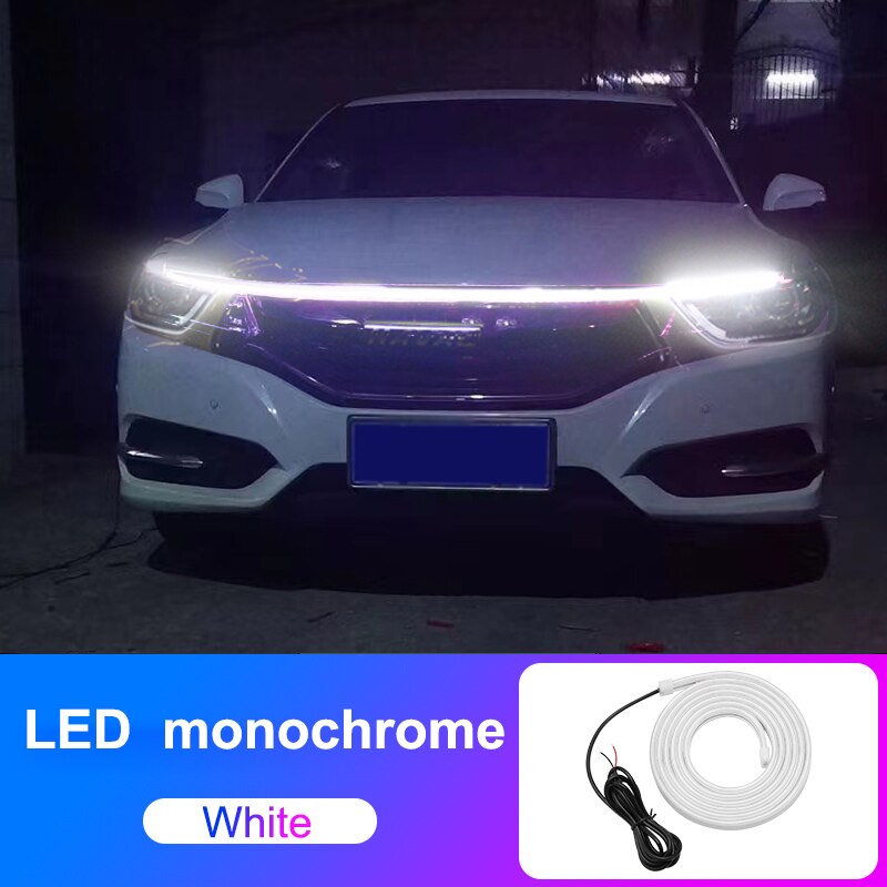 Karnz | Universelles flexibles Autohauben-LED-Licht