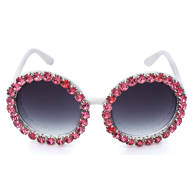 Karnz | Oversized Runde Luxus-Sonnenbrille