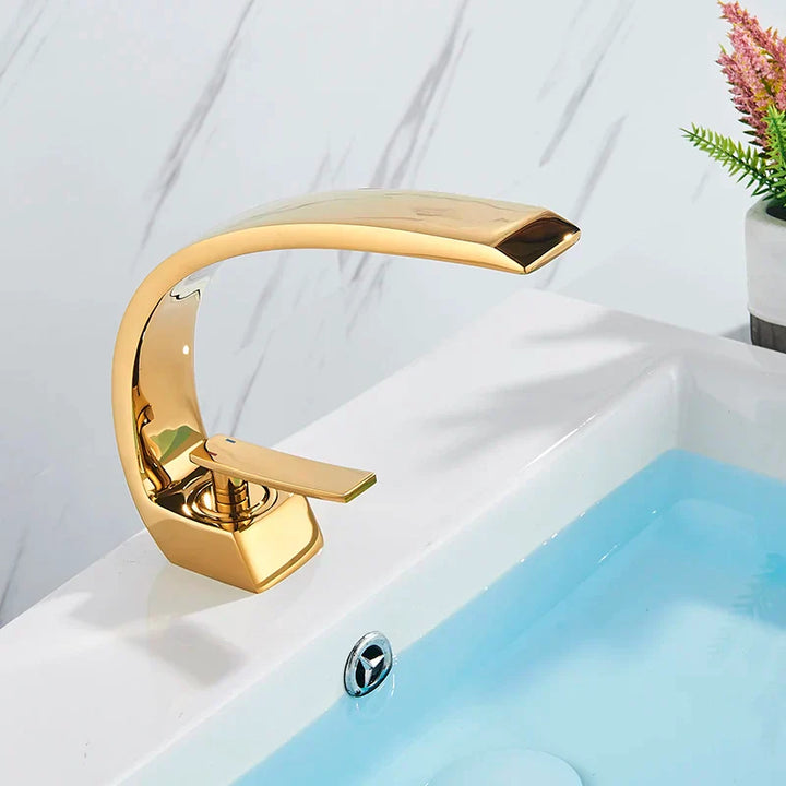Karnz | Luxuriöser Badezimmer Wasserhahn Elegantes Design für Ihr Badezimmer