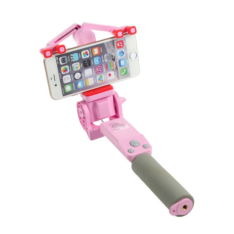 Selfie-Stick „Image Arc“ mit 360°-Drehung und Bluetooth-Fernbedienung