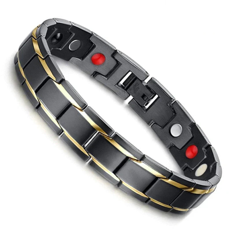 Magnetarmband für Männer und Frauen – Verstellbar, Stilvoll und Bequem | Karnz