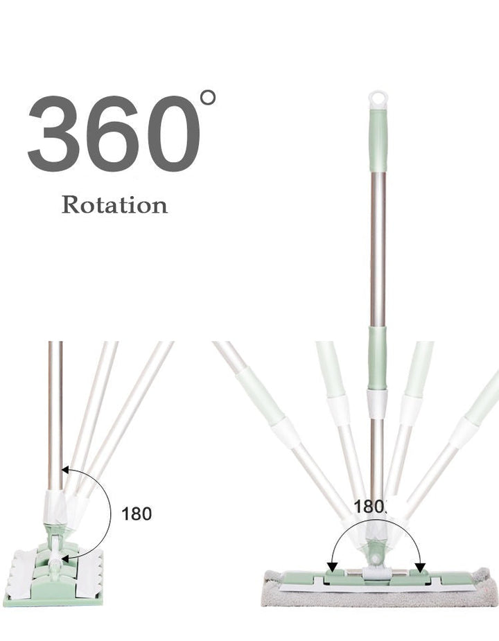 360 Grad Teleskop Große Flachmop | Karnz