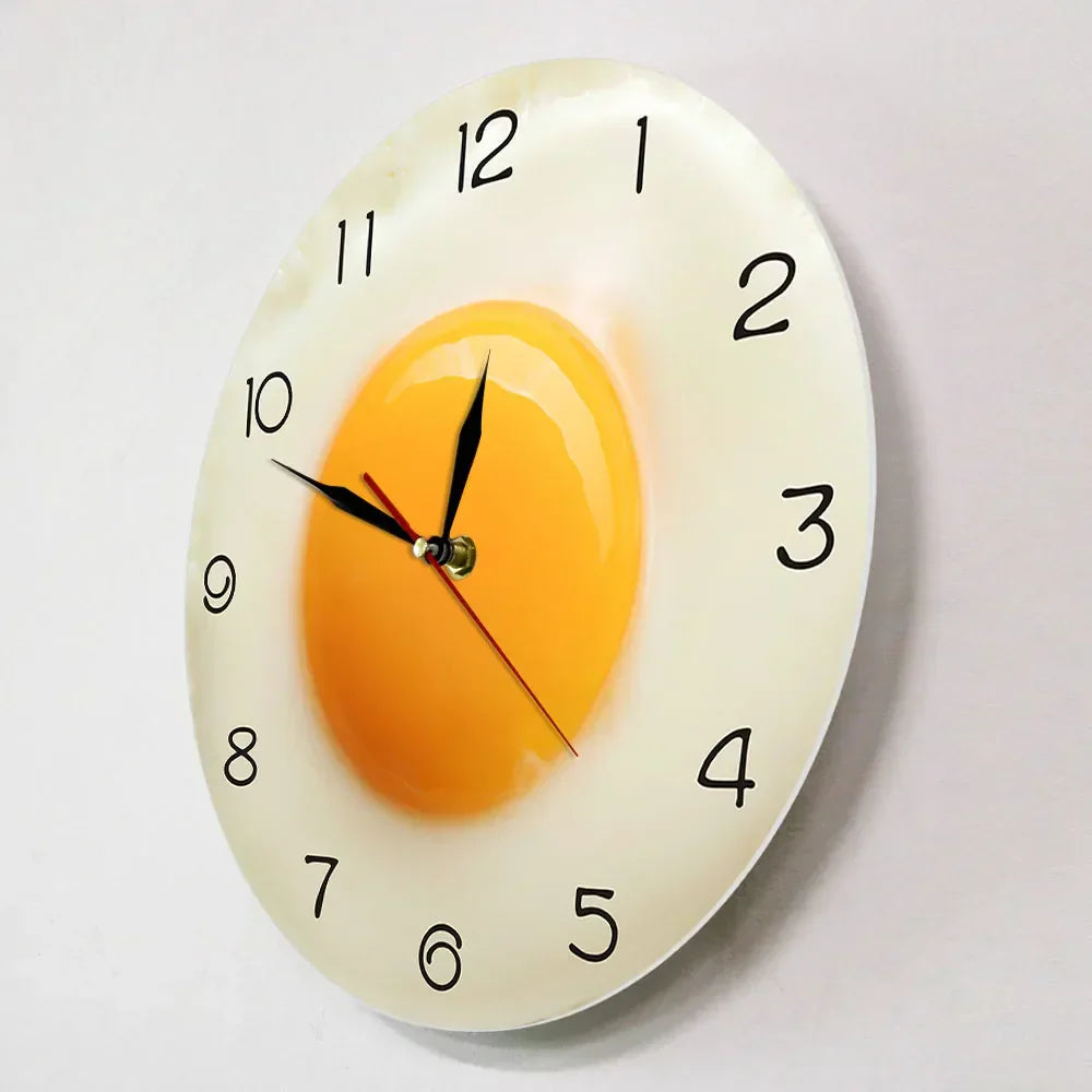 Elegante Wanduhr für Essbereiche