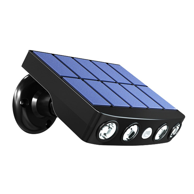 LED Solar Bewegungsmelder Außenleuchte | Karnz