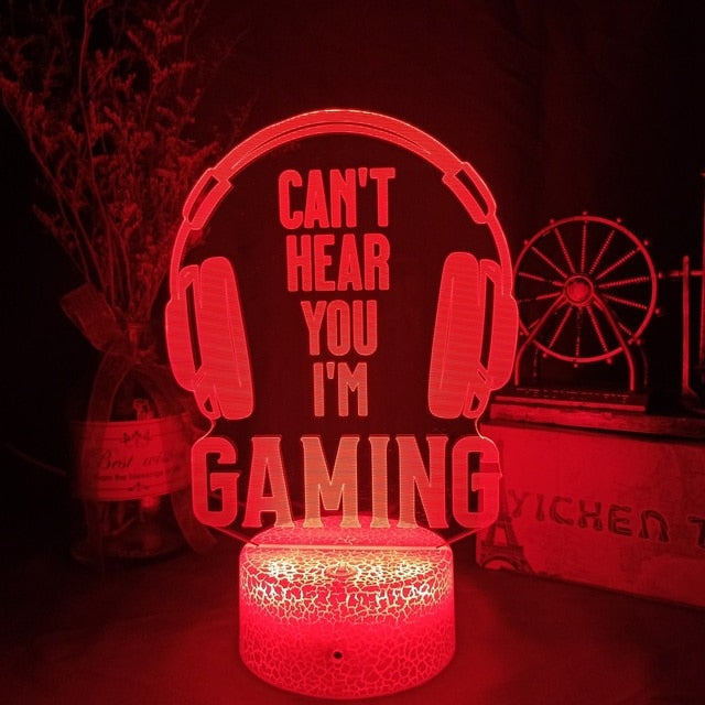 Magische Gaming Nachtlicht | Schaffe eine magische Atmosphäre in deinem Schlafzimmer | Karnz
