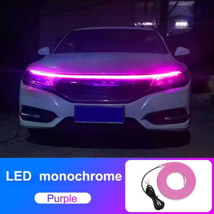 Karnz | Universelles flexibles Autohauben-LED-Licht