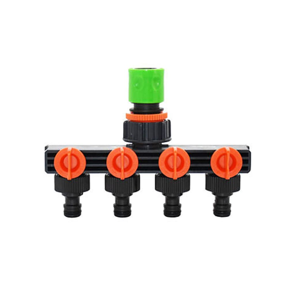 4-Wege Garten Wasserhahn Verteiler | Karnz