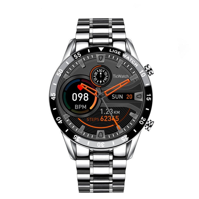 Karnz | Luxus SmartWatch 4G – Eleganter und verbundener Stil mit Anrufen und Konnektivität