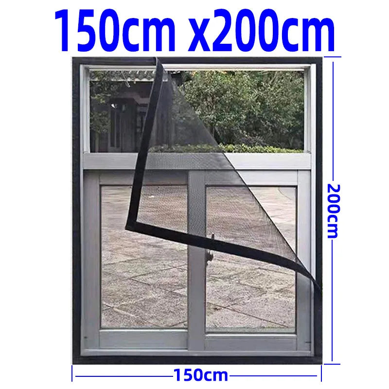 AdjustaKarnze InvisiKarnze Anti-Mücken WashaKarnze Fensternetz | Karnz