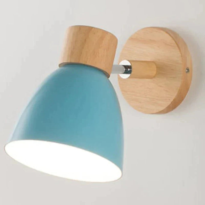 Elegante Wandapplikation aus Holz - modernes und warmes Design | Karnz