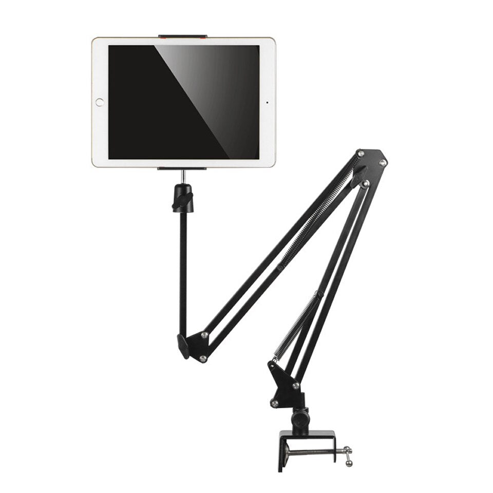 VIvolux | Long Arm Schwerlast Tischhalterung Tablet-Halter