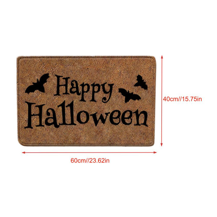 Gruselige Halloween Dekorative Fußmatten | Karnz