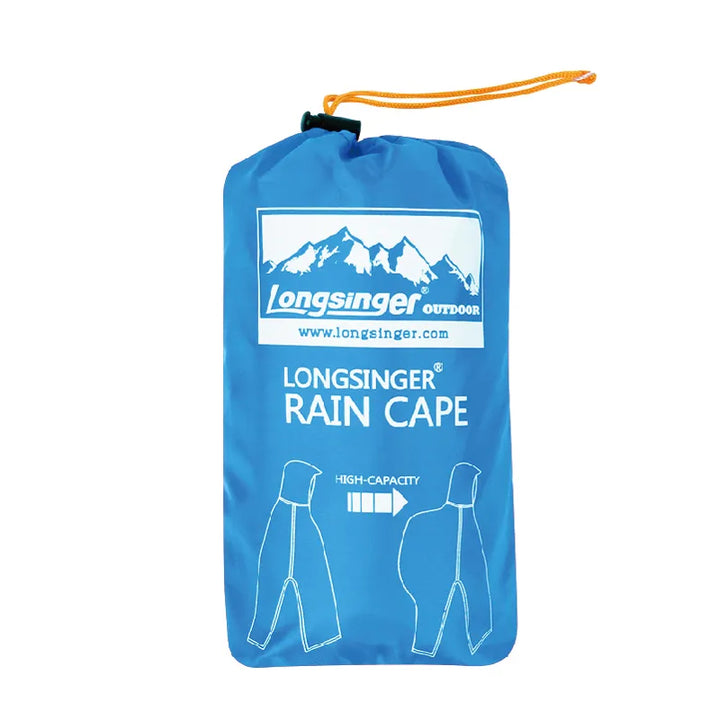 3-in-1 Tragbarer Wasserdichter Regenmantel - Verstellbar, Leicht und Wiederverwendbar für Männer und Frauen, Ideal für Wandern, Jagen und Klettern