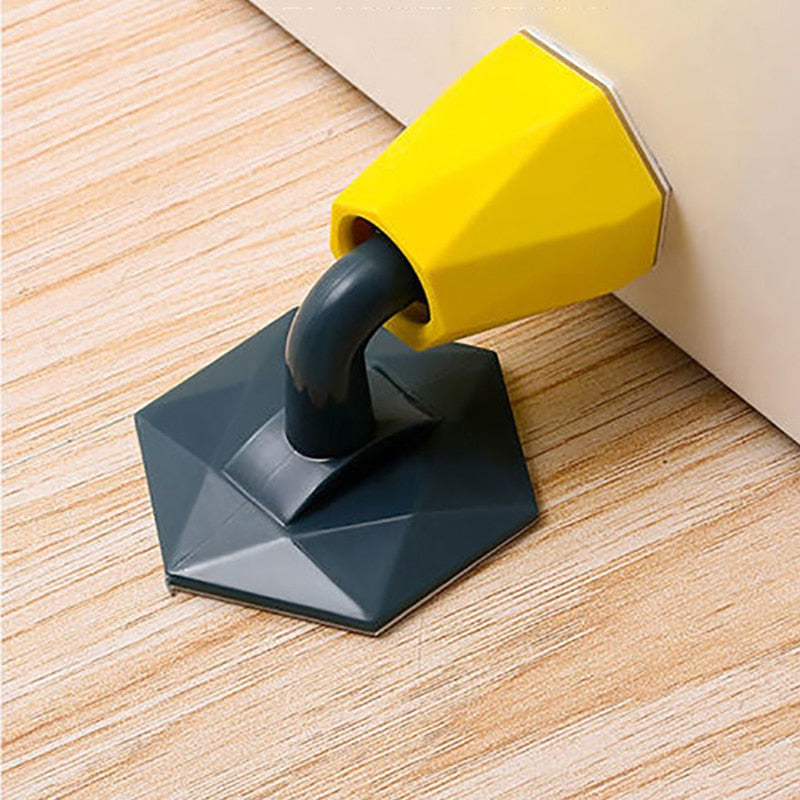 Selbstklebender Silikon-Türstopper | Karnz