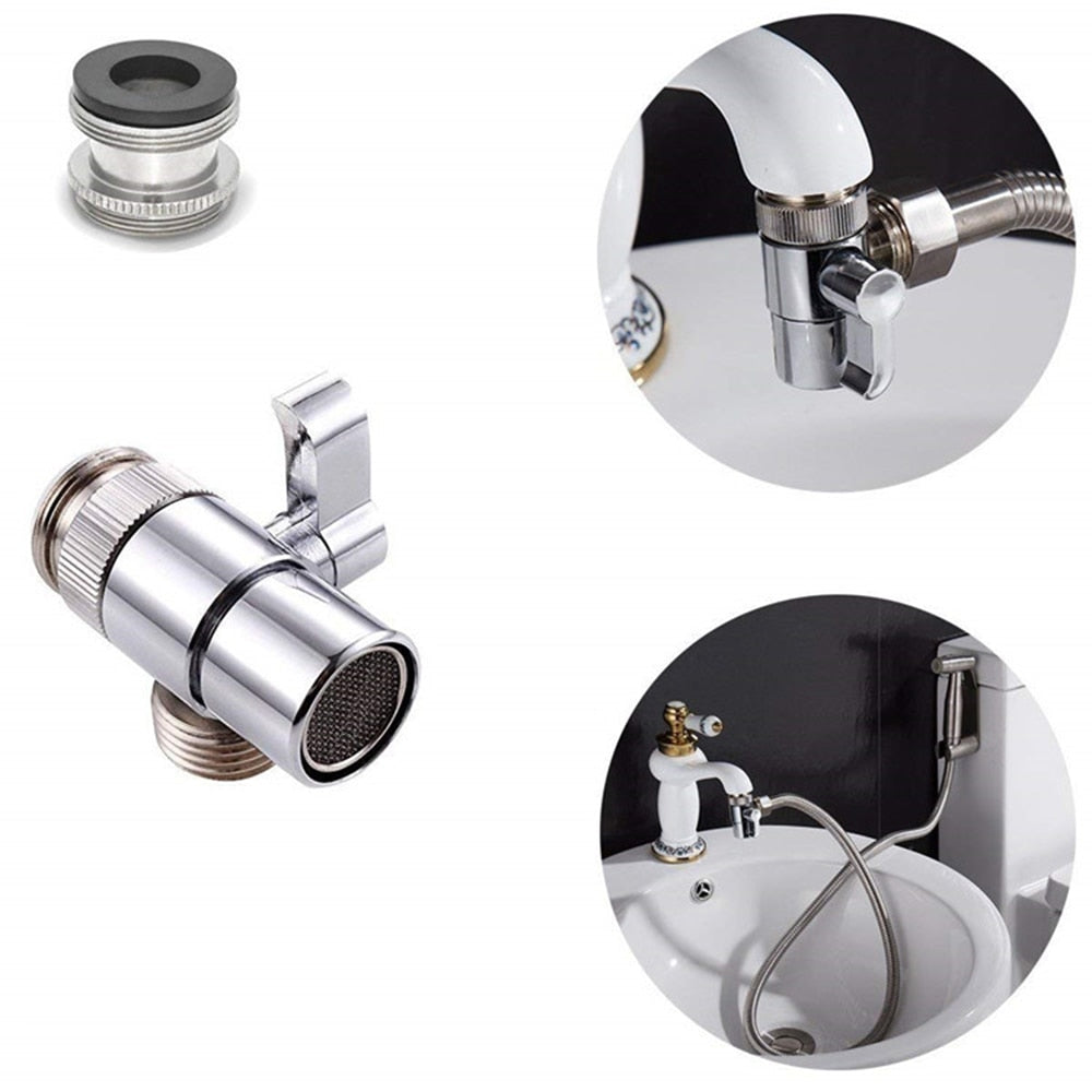 Universeller Wasserhahn-Adapter-Splitter | Karnz