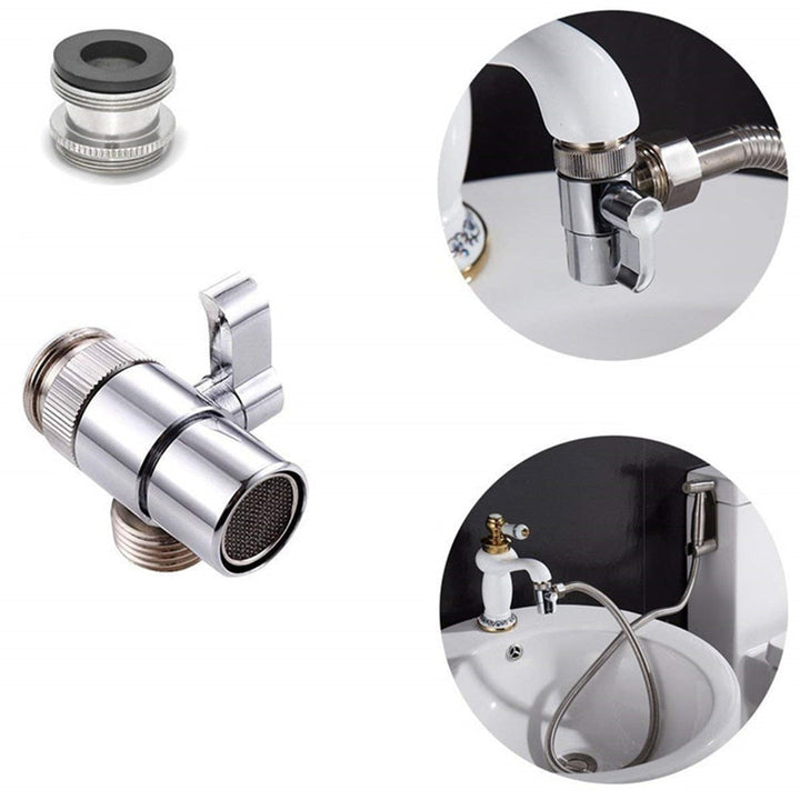 Universeller Wasserhahn-Adapter-Splitter | Karnz