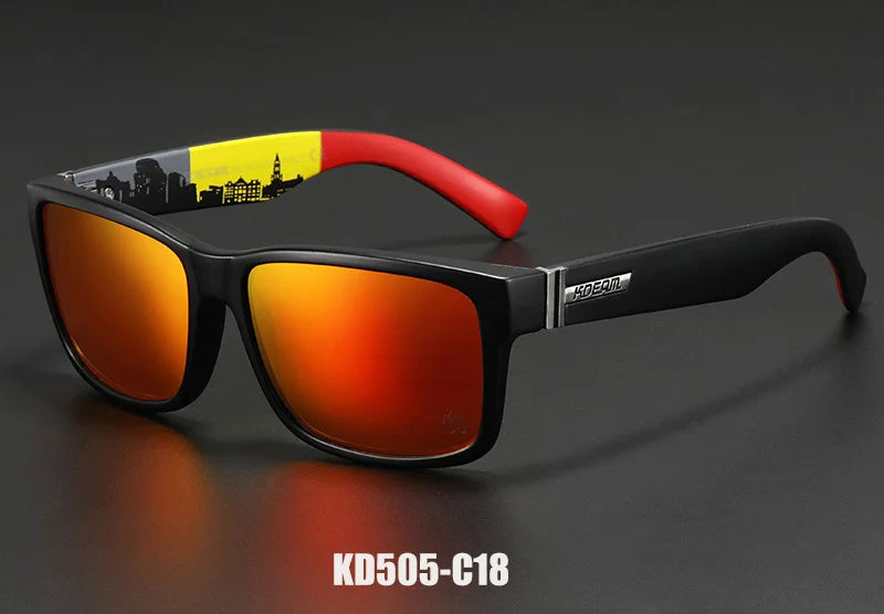 Sport-Sonnenbrille mit Photochromgläsern | Karnz