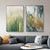 Grün Beige Goldene Abstrakte Wandkunst Feine Kunst Leinwand Drucke Bilder Für Modernes Apartment Wohnzimmer Esszimmer Kunst Dekor | Karnz