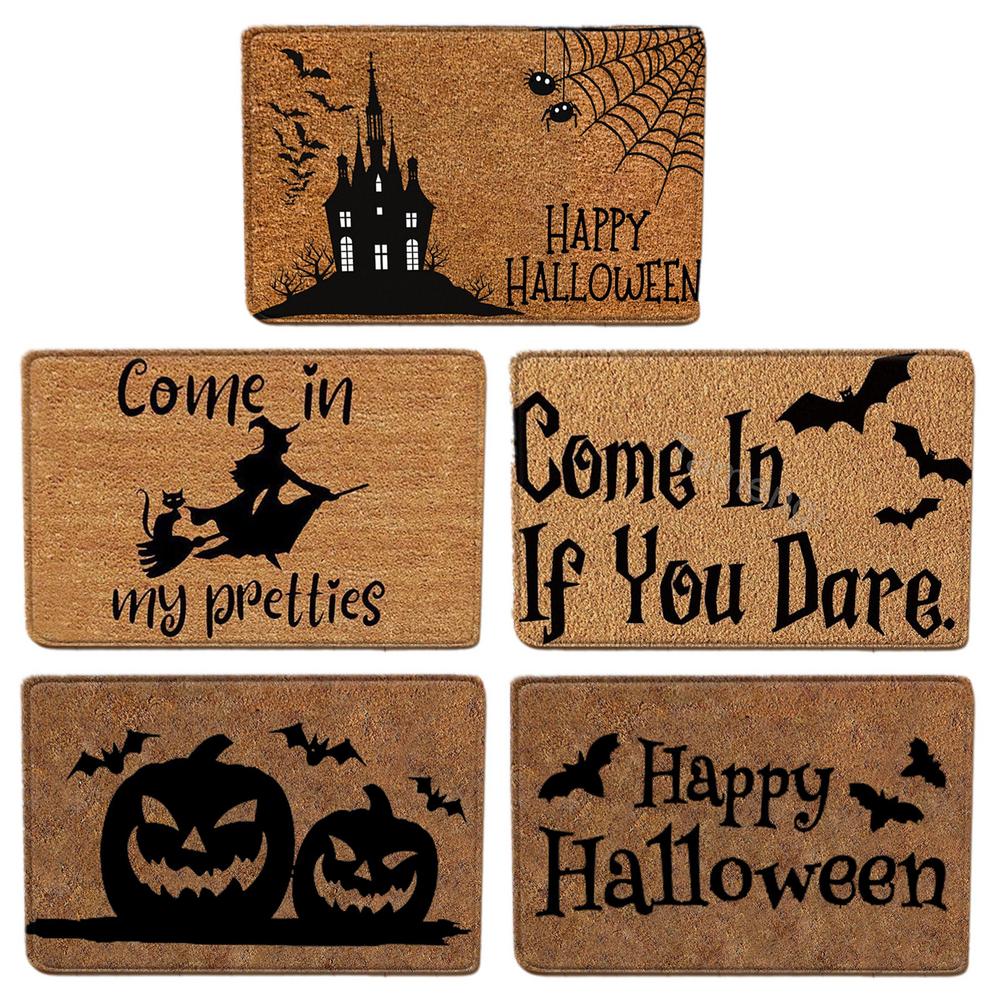 Gruselige Halloween Dekorative Fußmatten