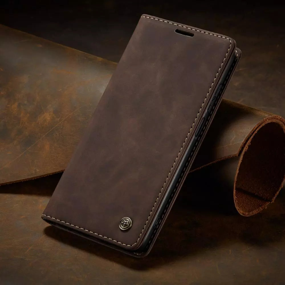 Brieftaschenhülle für Samsung Galaxy A14/A53/A54/A73/S20Ultra/S20Plus/S20/S21Ultra/S21Plus/S21/S21FE/S22Ultra/S22Plus/S22/S23Ultra/S23Plus/S23/S24Plus/S4 – Klapphülle