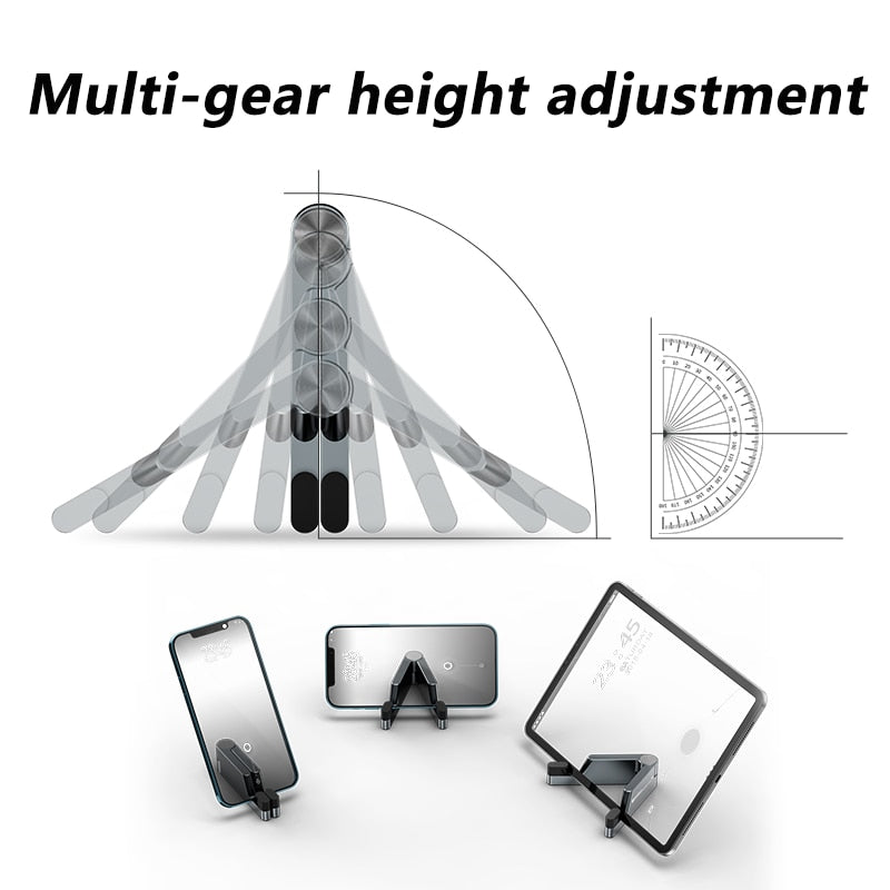 Karnz | Pocket Flex Aluminium Handy Tischhalter