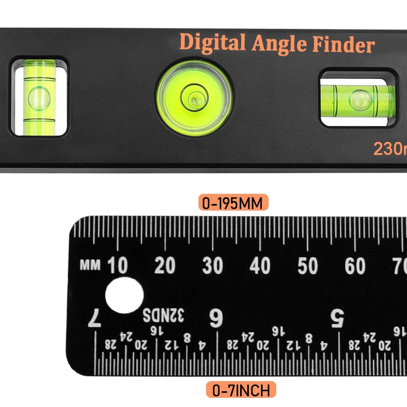 4 in 1 Digitaler Winkelsucher | Karnz