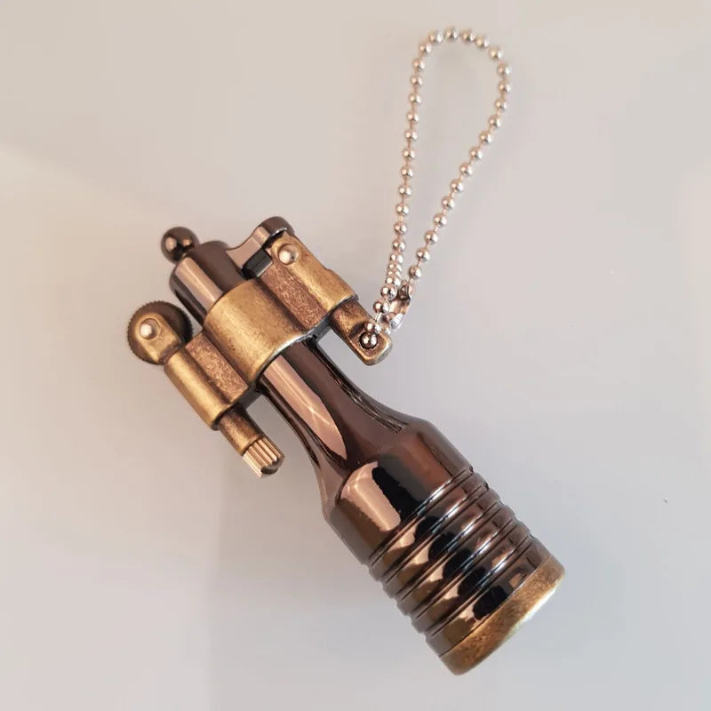 Retro Free Fire Schlüsselanhänger Taschenlampe Feuerzeug | Karnz