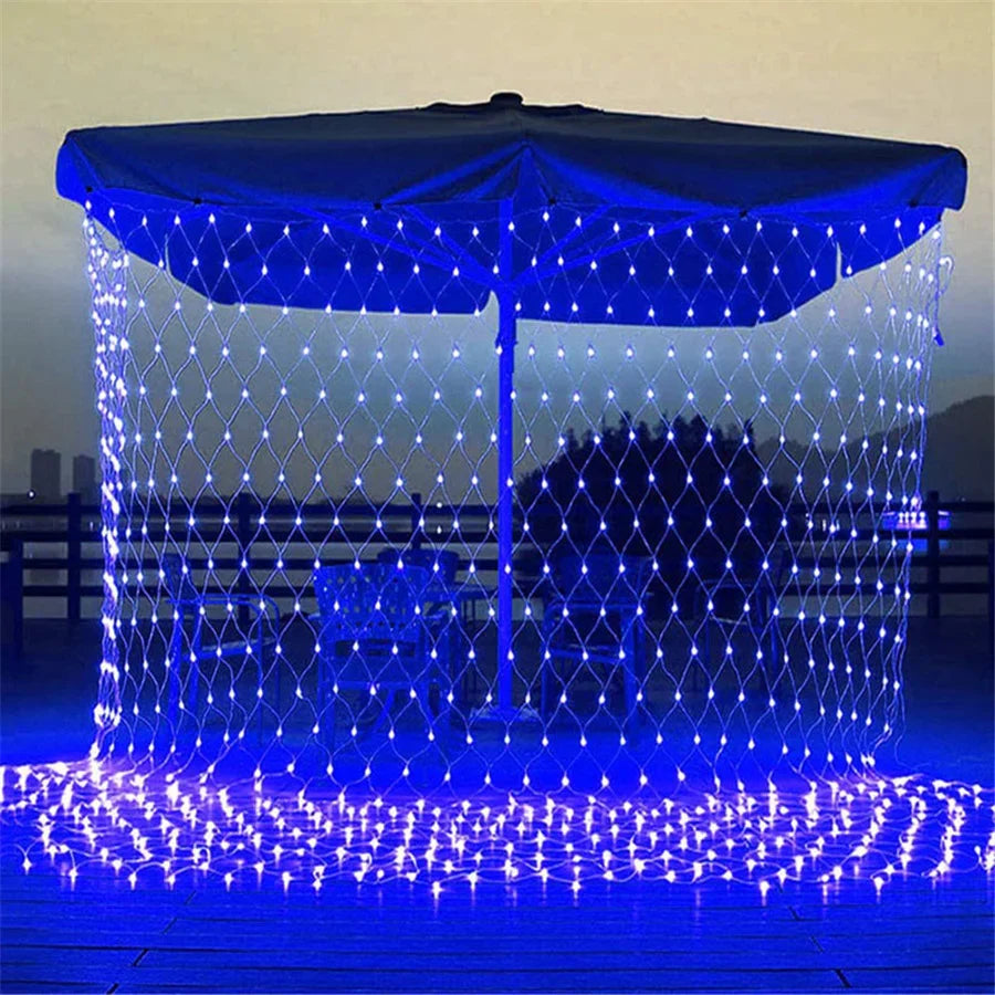 Karnz | Sternennetz | Luxus LED Atmosphärenlampe für den Außenbereich