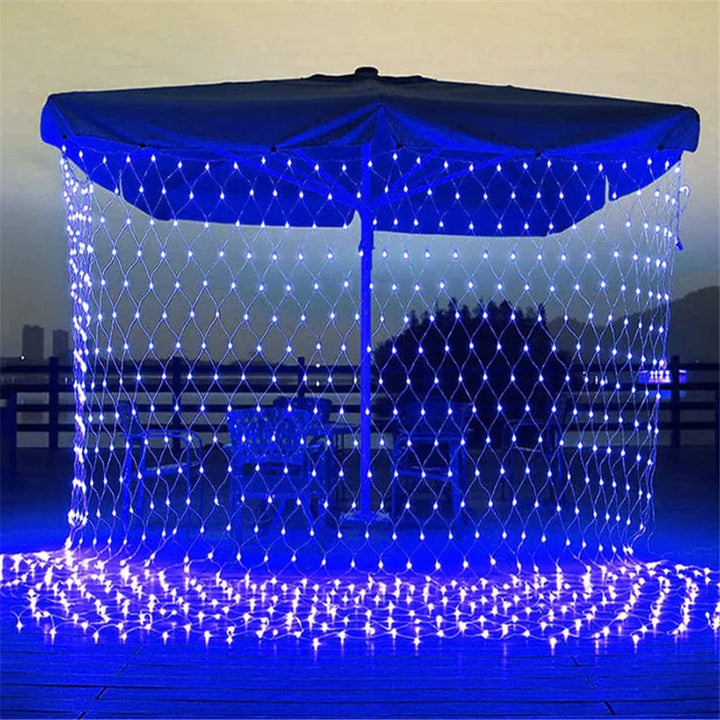 Karnz | Sternennetz | Luxus LED Atmosphärenlampe für den Außenbereich