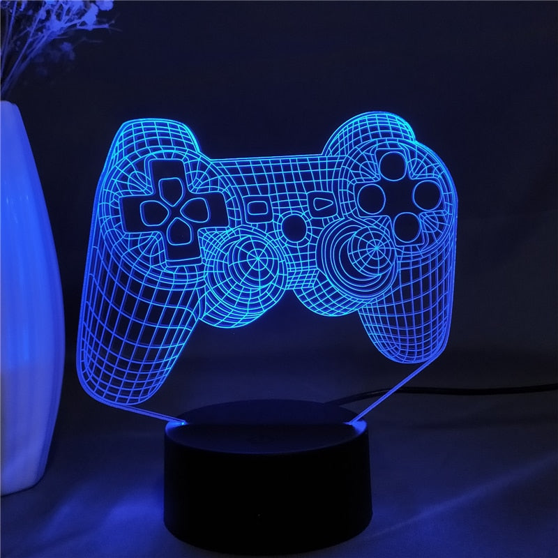 Magische Gaming Nachtlicht | Schaffe eine magische Atmosphäre in deinem Schlafzimmer | Karnz