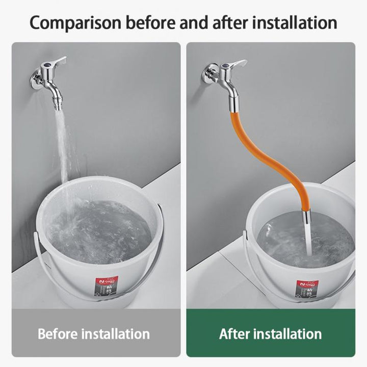 Silica Gel Easy Free Rotierender Wasserhahn | Karnz