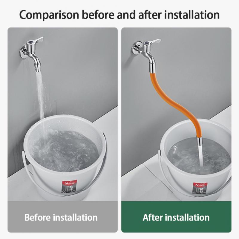 Silica Gel Easy Free Rotierender Wasserhahn | Karnz