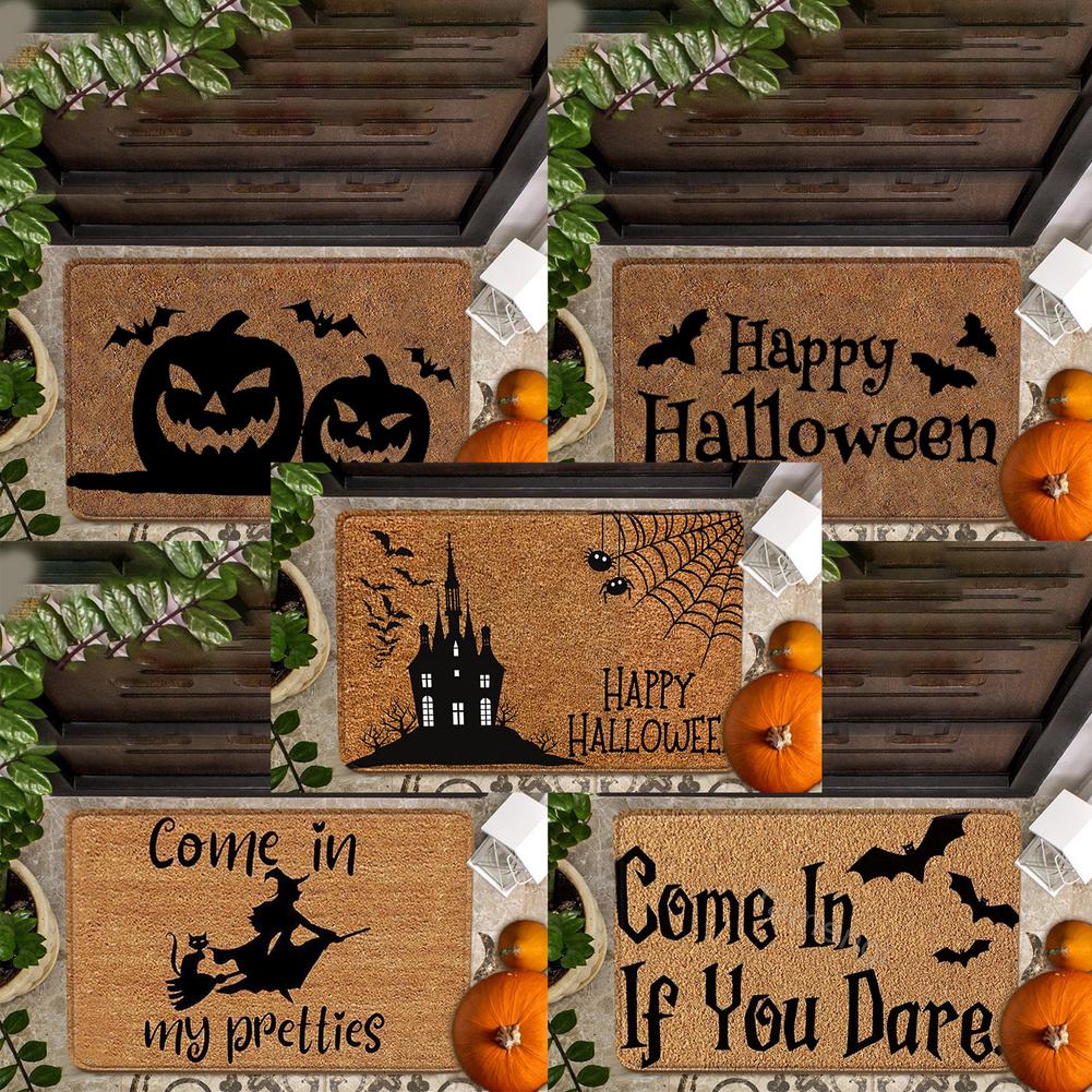Gruselige Halloween Dekorative Fußmatten | Karnz