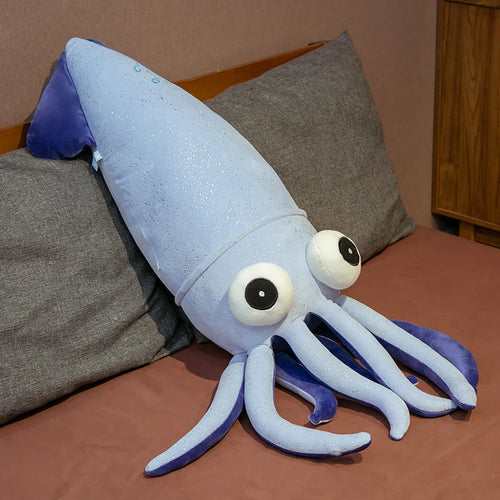 Jumbo HuggaKarnze Squid Softie Plüschspielzeug | Karnz