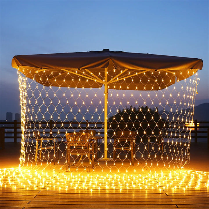 Karnz | Sternennetz | Luxus LED Atmosphärenlampe für den Außenbereich
