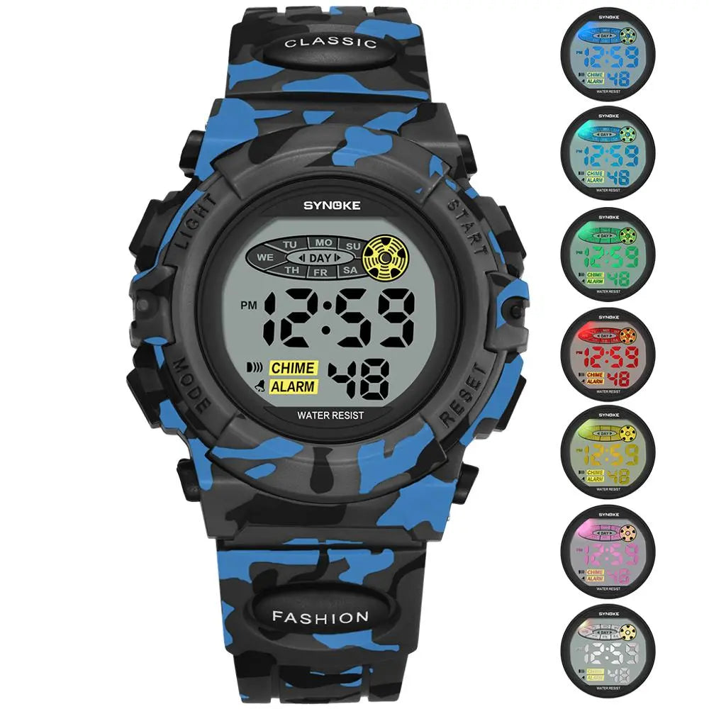 Sandsberg Digitale Kinder Armbanduhr