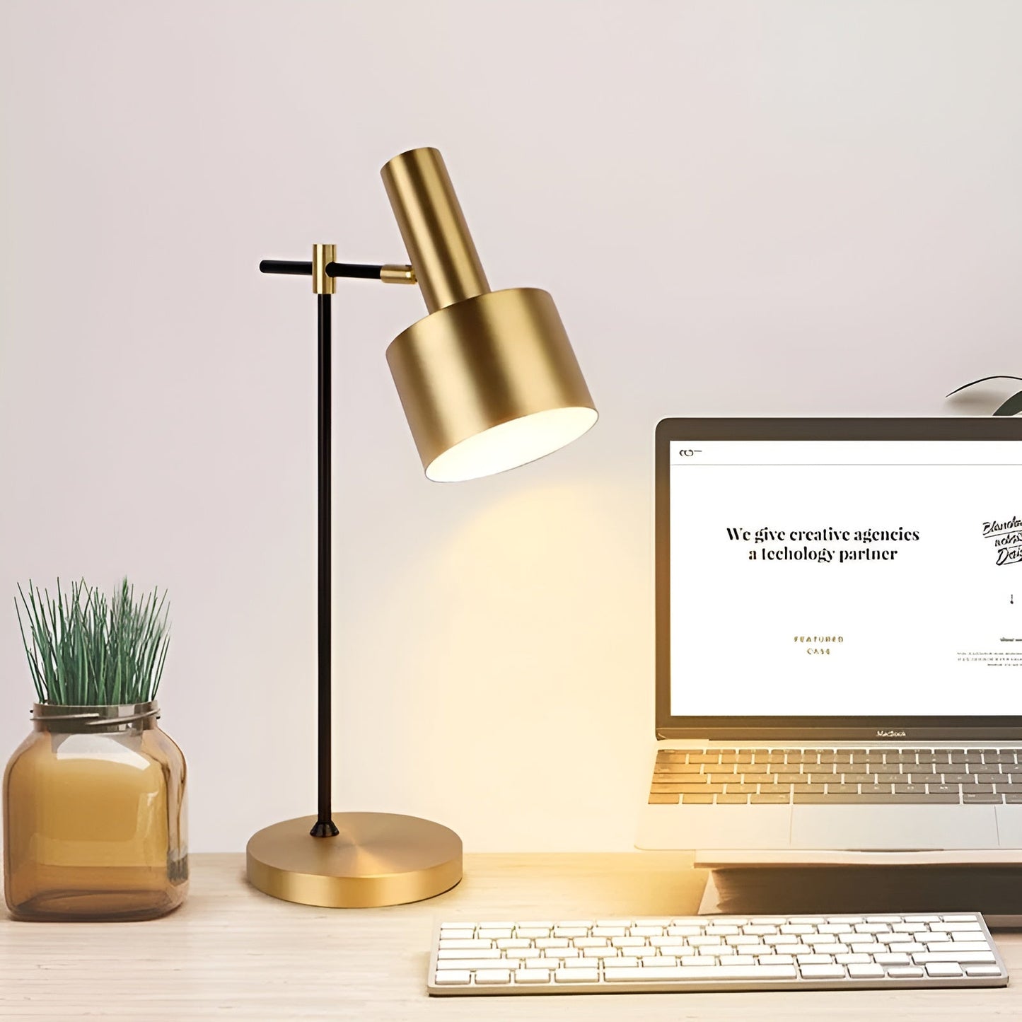 NordAura Lampe – Kreative LED-TaKarnze-Lampe