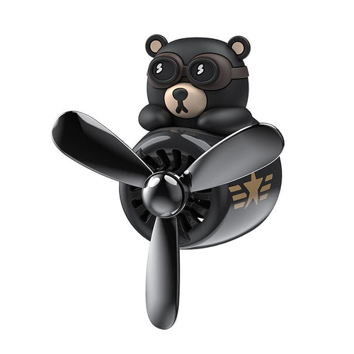 Car Freshener Bear Pilot | Karnz