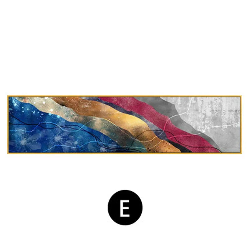 Moderne Farben Dunkle Abstrakte Wandkunst Feine Kunst Leinwanddrucke Breitformatige Bilder Für Über Dem Sofa Bilder Für Über Dem Bett